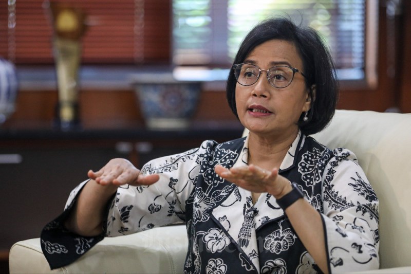 sri mulyani Kemiskinan dan Stunting Jadi Prioritas APBN 2024