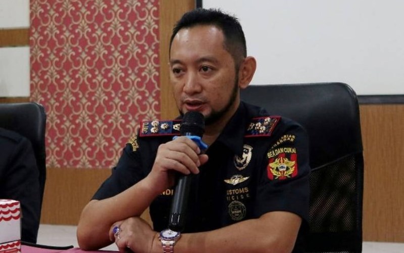 Kepala Bea dan Cukai Makassar Andhi Pramono