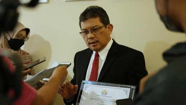 Direktur Utama Bpjs Kesehatan Ghufron Mukti