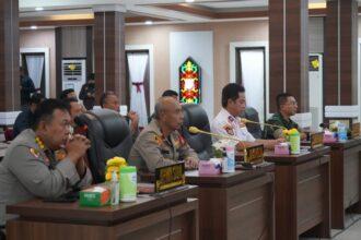 Rapat Persiapan Pengamanan Idulfitri
