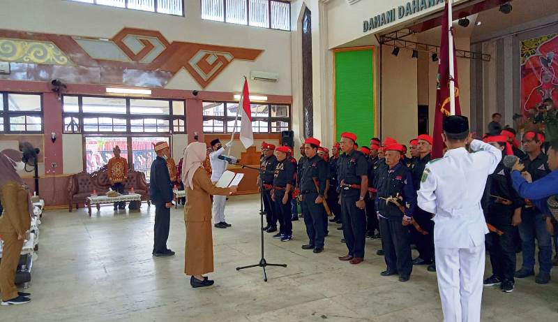 Pelantikan Batamad Barsel