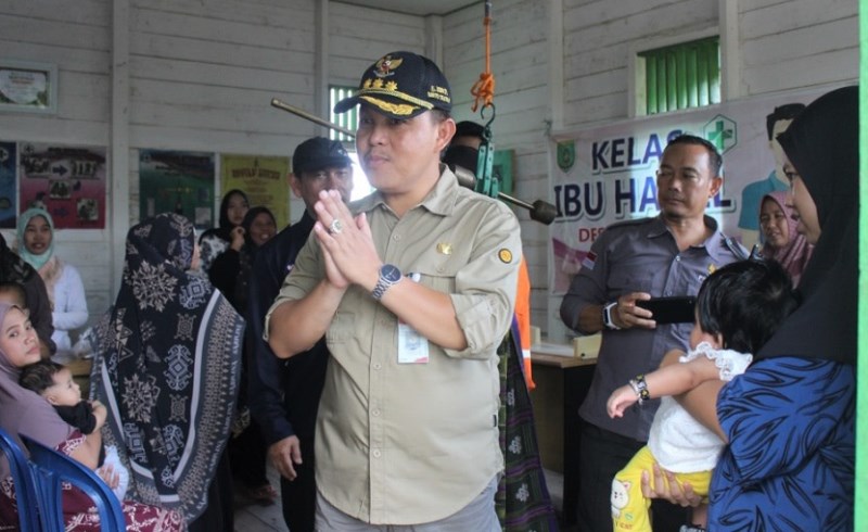 Pj Bupati Barsel Di Desa Tabatan Jenamas