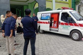 Mobil Oksigen Muhammadiyah Kalteng