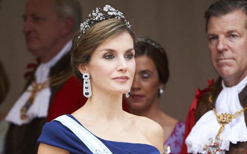Ratu Letizia Ortiz Rocasolano Spanyol