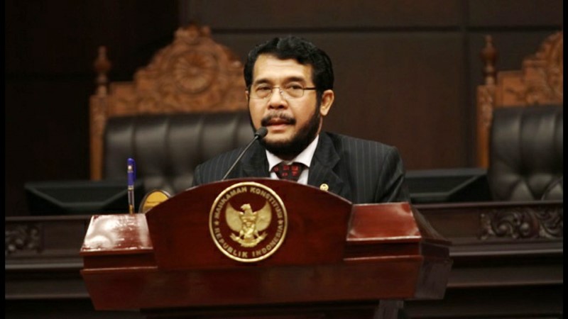 Ketua Mk Anwar Usman