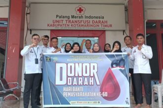 Donor Darah Bapas Sampit 1