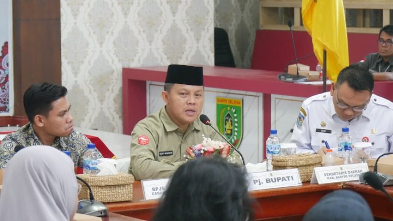 Kerjasama Pemkab Barsel Dan Bpjs Kesehatan