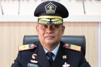Kakanwil Kemenkumham Kalteng Hendra Eka Putra