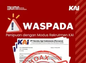 Kai Kembali Mengimbau Masyarakat Waspada Penipuan Berkedok Rekrutmen